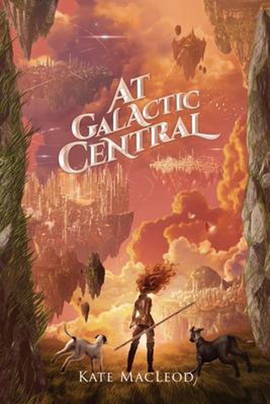 Travels of Scout Shannon- At Galactic Central - cover