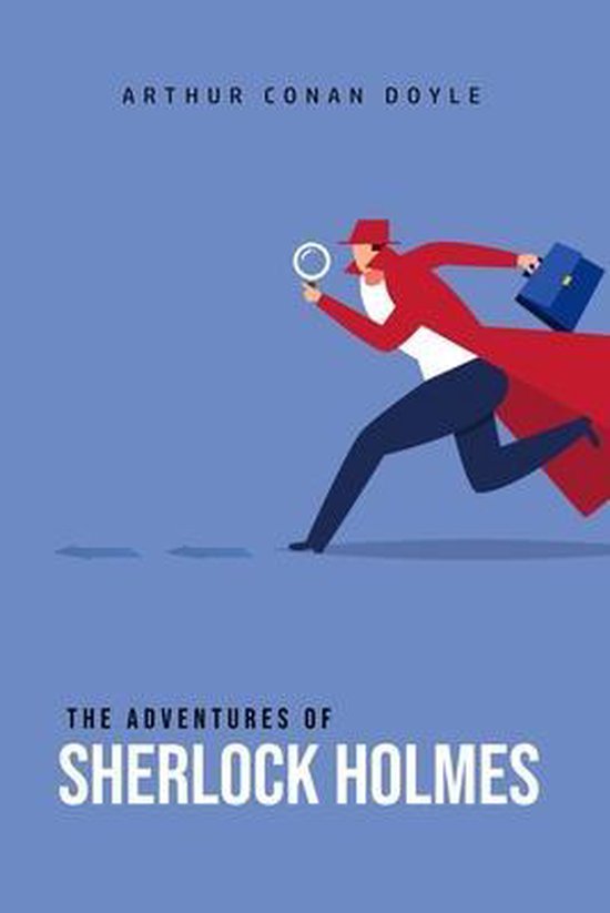 The Adventures of Sherlock Holmes - cover