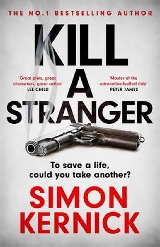 Kill A Stranger the twisting new thriller from the number on ... - cover