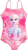 Disney Frozen 2 - fullprint - badpak - roze- maat 122/128