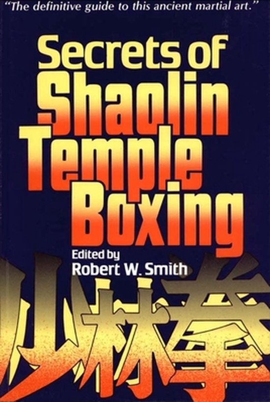 Secrets of Shaolin Temple Boxing - cover