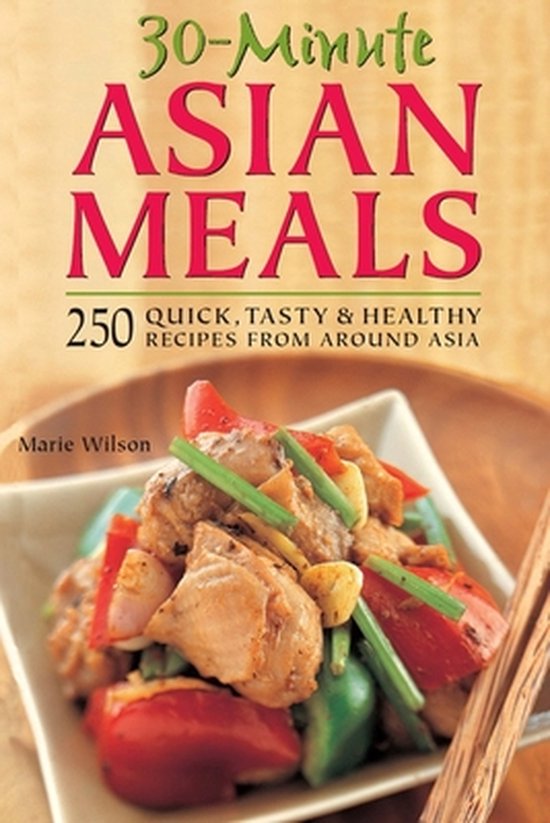 30-Minute Asian Meals - cover