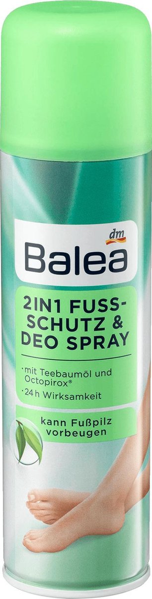 Balea 2in1 Voetbescherming en Deodorantspray (200 ml)