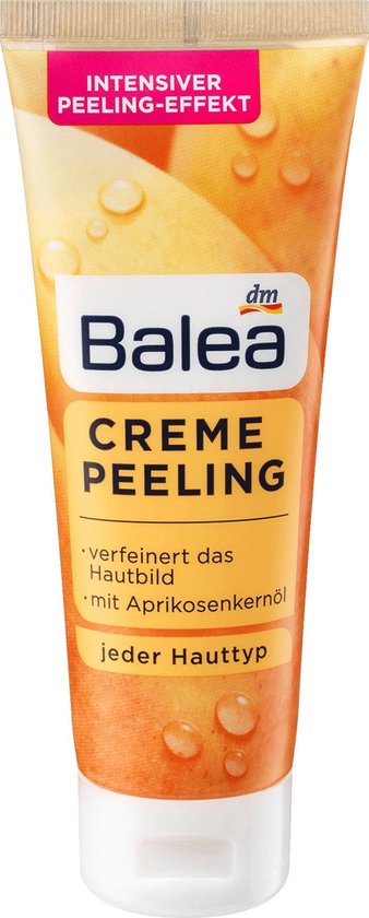 Automatisch kroon BES DM Balea Peeling Creme (75 ml) | bol.com