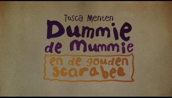 Dummie de mummie 1 - Dummie de mummie en de gouden scarabee (ebook