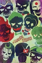 Pyramid Poster - Suicide Squad Skulls (maxi Poster) - Multicolor