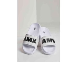 Urban Classics Slippers 36 Shoes AMK Wit Zwart bol