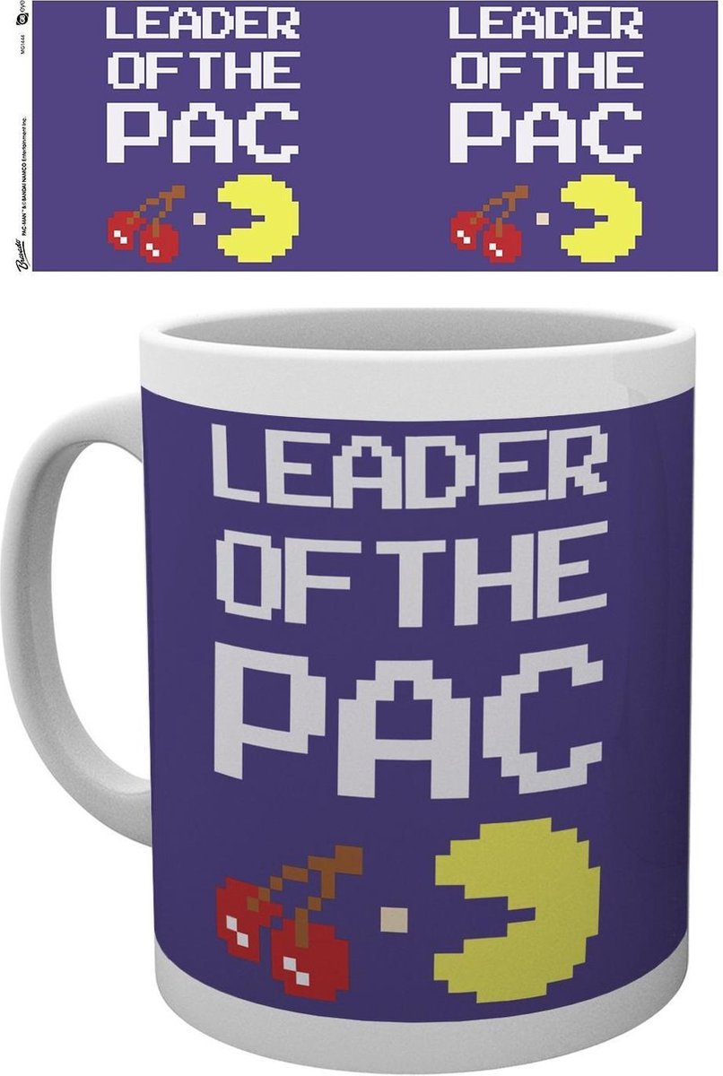 Pac-Man Pacman Leader Of The Pac Mok