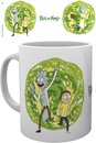 Rick and Morty Portal Mok