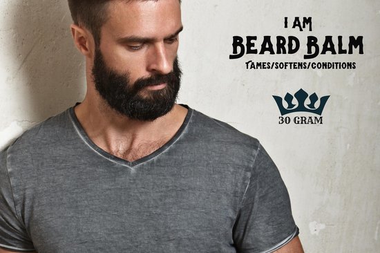 Je suis baume à barbe - Baume à barbe - Soin de la barbe - Styling | bol.com