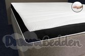 Topper 200x200 Latex 8 cm Dik Excellent Bamboo Hoes