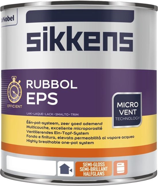 Sikkens Rubbol EPS N0 15 10 Monumentengroen 1 Liter Bol sikkens-rubbol-eps-n0-15-10-monumentengroen-1-liter-bol