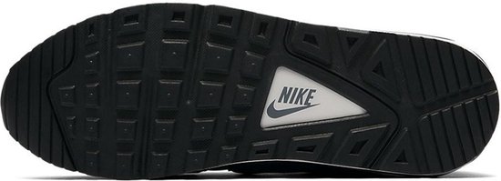 Nike Air Max Command Leather Sneakers Heren - Zwart/Grijs - Maat 42.5 - Nike