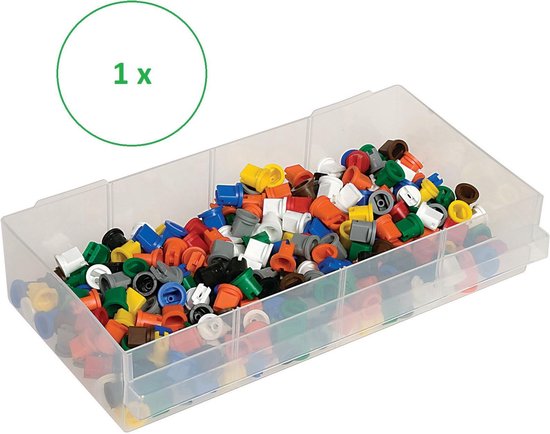 Raaco - Armoire à tiroirs en métal - 34 tiroirs - 10 séparateurs inclus