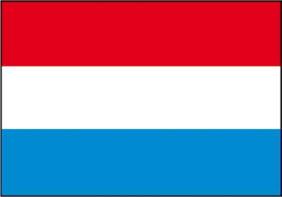 Stijlvolle Nederlandse Bootvlag 50x75 - Talamex