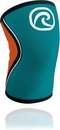 Rehband RX Kniebrace - 5 mm - Turquoise/Oranje - S