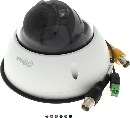 Dahua HAC-HDBW2221R-Z-DP 2.0MP 1080P HD-CVI 2.7-12mm Motorized camera ...