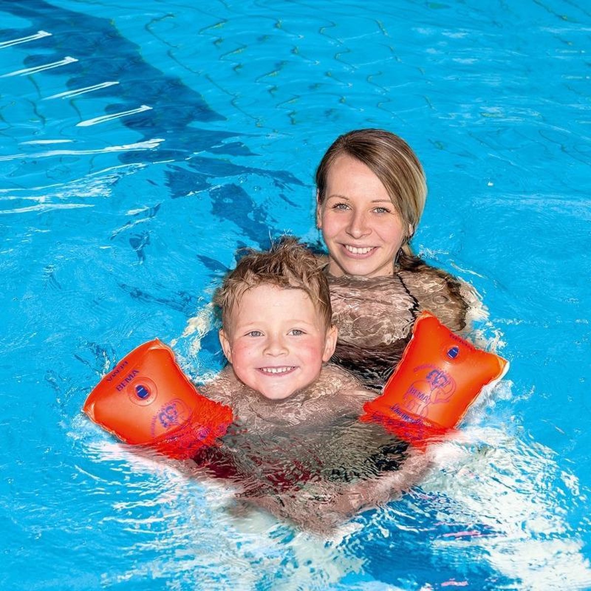 brassards de natation adulte - original bema - accessoire piscine