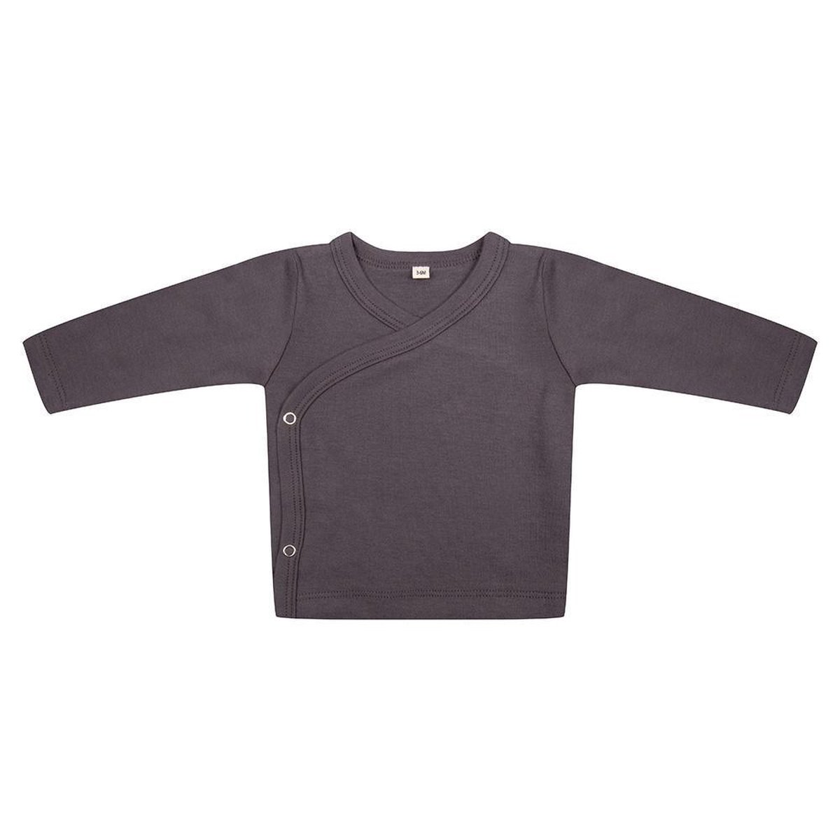 Little Indians Longsleeve Dots Junior Katoen Donkergrijs Maat 80