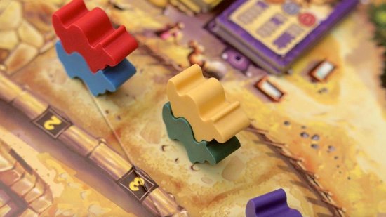 Thumbnail van een extra afbeelding van het spel Camel Up - Bordspel