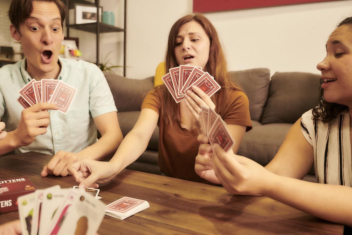 Exploding Kittens Original Edition - Engelstalig Kaartspel — afbeelding 7