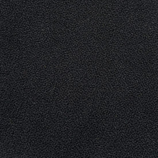 SPACIO akoestische opzetwand 180x40 cm - Tafelvoet - Zwart