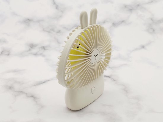 1 Mini Ventilateur Lumineux Pour Enfants, Lumières Colorées
