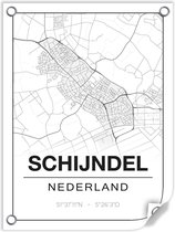 Tuinposter SCHIJNDEL (Nederland) - 60x80cm