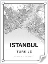 Tuinposter ISTANBUL (Turkije) - 60x80cm