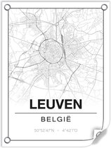 Tuinposter LEUVEN (Belgie) - 60x80cm