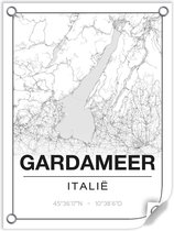 Tuinposter GARDAMEER (Italie) - 60x80cm