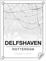 Tuinposter DELFSHAVEN (Rotterdam) - 60x80cm