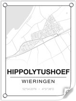 Tuinposter HYPPOLYTUSHOEF (Wieringen) - 60x80cm