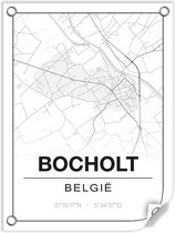 Tuinposter BOCHOLT (Belgie) - 60x80cm