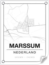 Tuinposter MARSSUM (Nederland) - 60x80cm