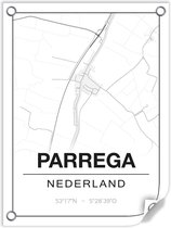 Tuinposter PARREGA (Nederland) - 60x80cm
