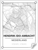 Tuinposter HENDRIK-IDO-AMBACHT (Nederland) - 60x80cm