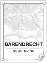 Tuinposter BARENDRECHT (Nederland) - 60x80cm
