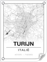 Tuinposter TURIJN (Italie) - 60x80cm