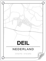 Tuinposter DEIL (Nederland) - 60x80cm