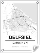 Tuinposter DELFSIEL (Grunnen) - 60x80cm