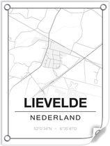Tuinposter LIEVELDE (Nederland) - 60x80cm