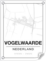 Tuinposter VOGELWAARDE (Nederland) - 60x80cm