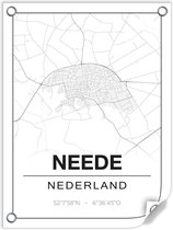 Tuinposter NEEDE (Nederland) - 60x80cm