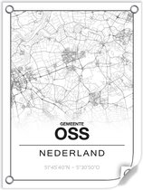 Tuinposter GEMEENTE OSS (Nederland) - 60x80cm