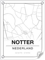 Tuinposter NOTTER (Nederland) - 60x80cm