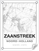 Tuinposter ZAANSTREEK (Noord-Holland) - 60x80cm