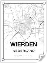 Tuinposter WIERDEN (Nederland) - 60x80cm