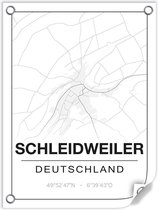 Tuinposter SCHLEIDWEILER (Deutschland) - 60x80cm