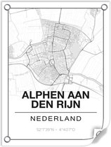 Tuinposter ALPHEN AAN DE MAAS (Gelderland) - 60x80cm